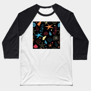 sea shells Baseball T-Shirt